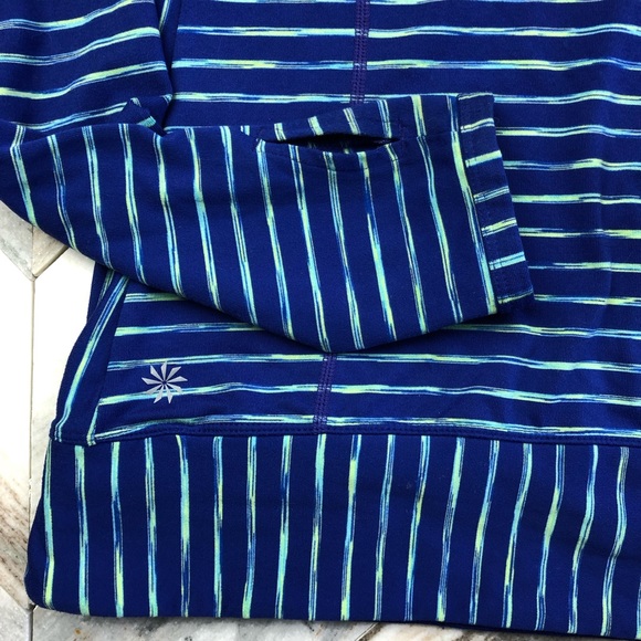 Athleta Pop Space Dye Long Sleeve Athletic Shirt - Picture 3 of 5